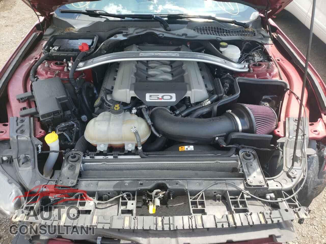 FORD MUSTANG 2016 - 1FA6P8CF3G5272064