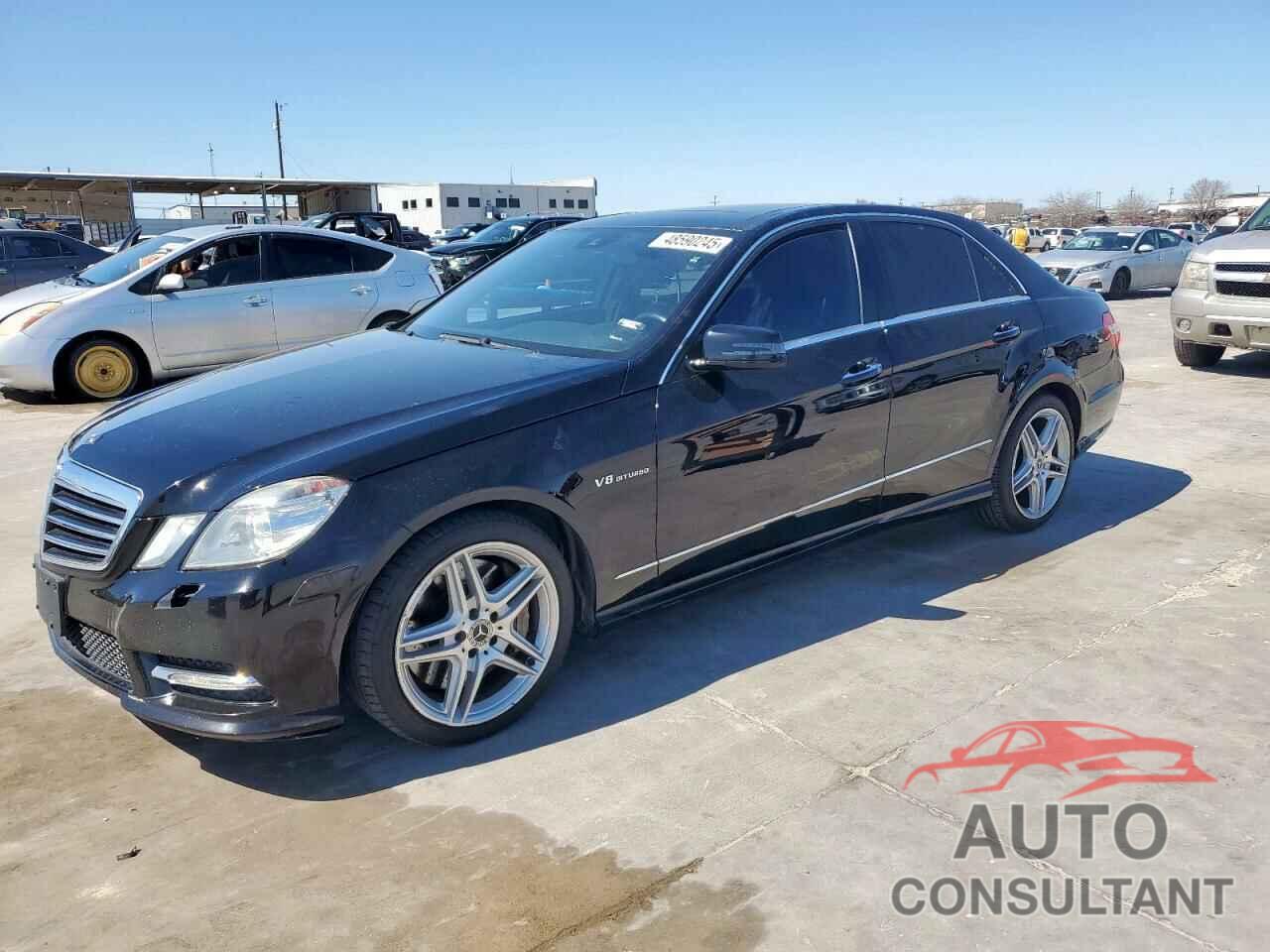 MERCEDES-BENZ E-CLASS 2012 - WDDHF9BB3CA520895