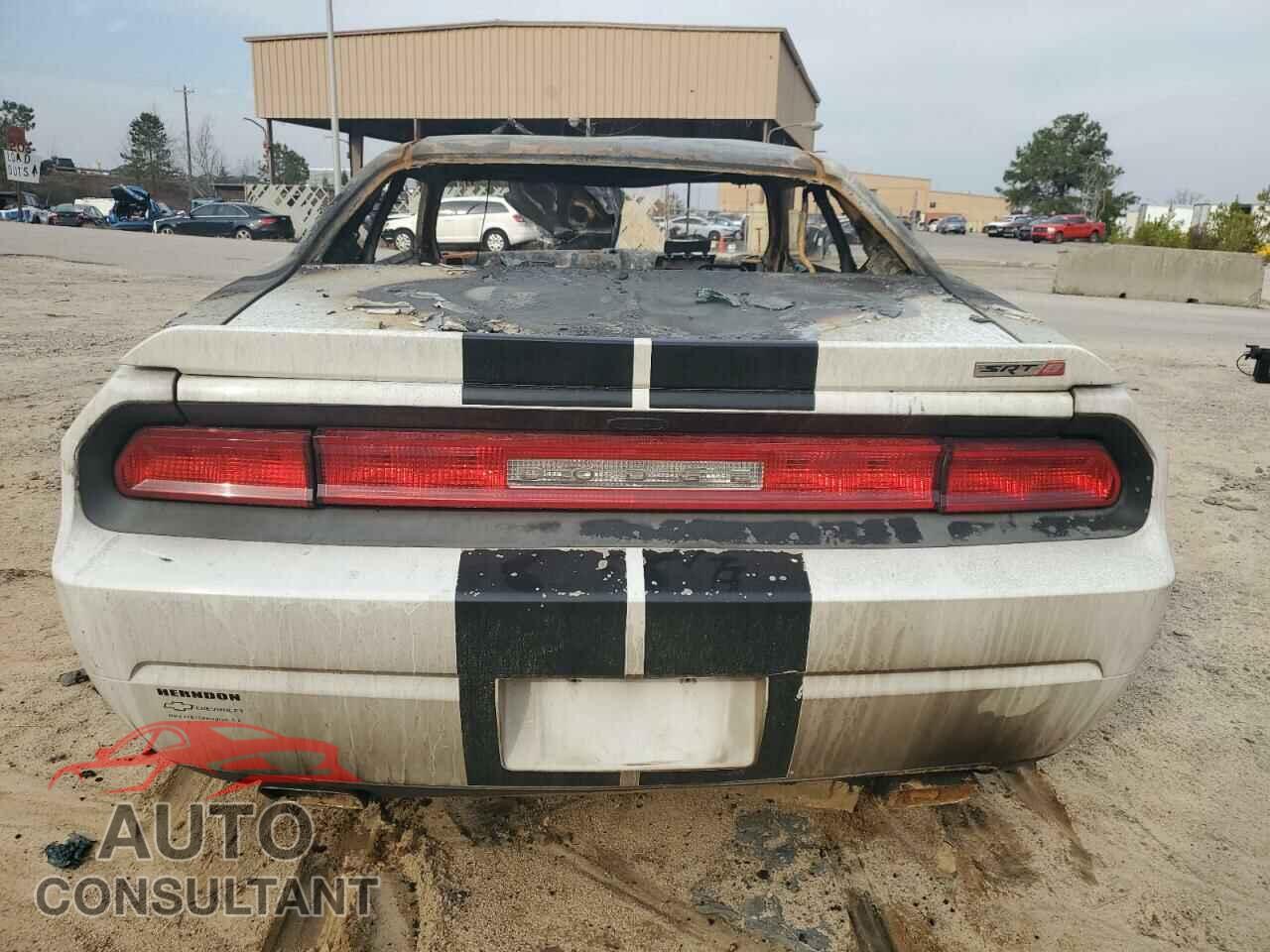 DODGE CHALLENGER 2012 - 2C3CDYCJXCH123569
