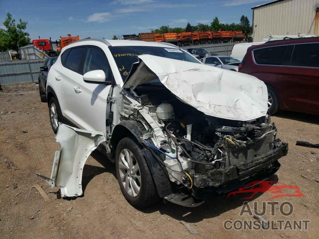 HYUNDAI TUCSON 2020 - KM8J33A43LU126568