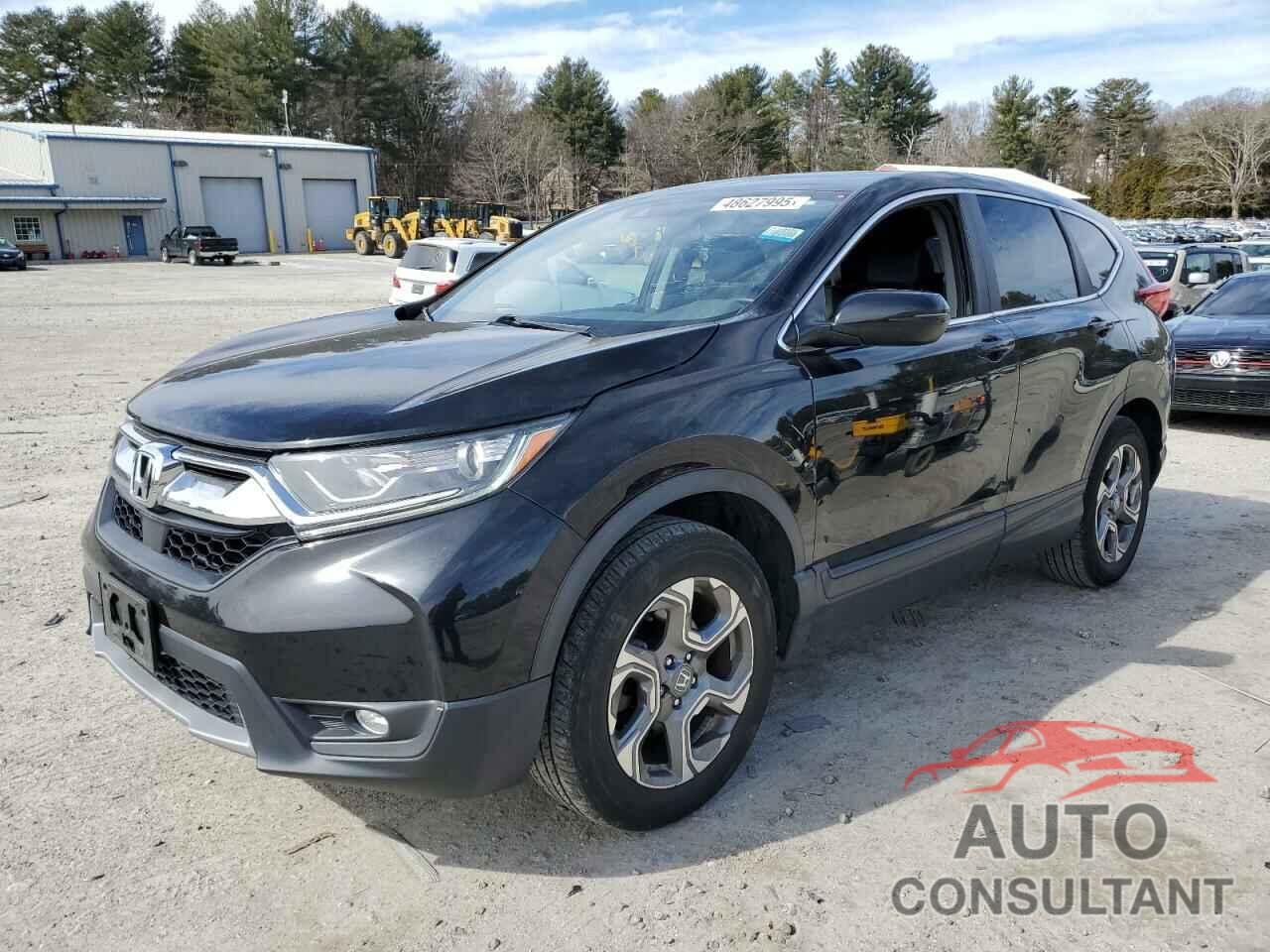 HONDA CRV 2017 - 2HKRW2H81HH634427