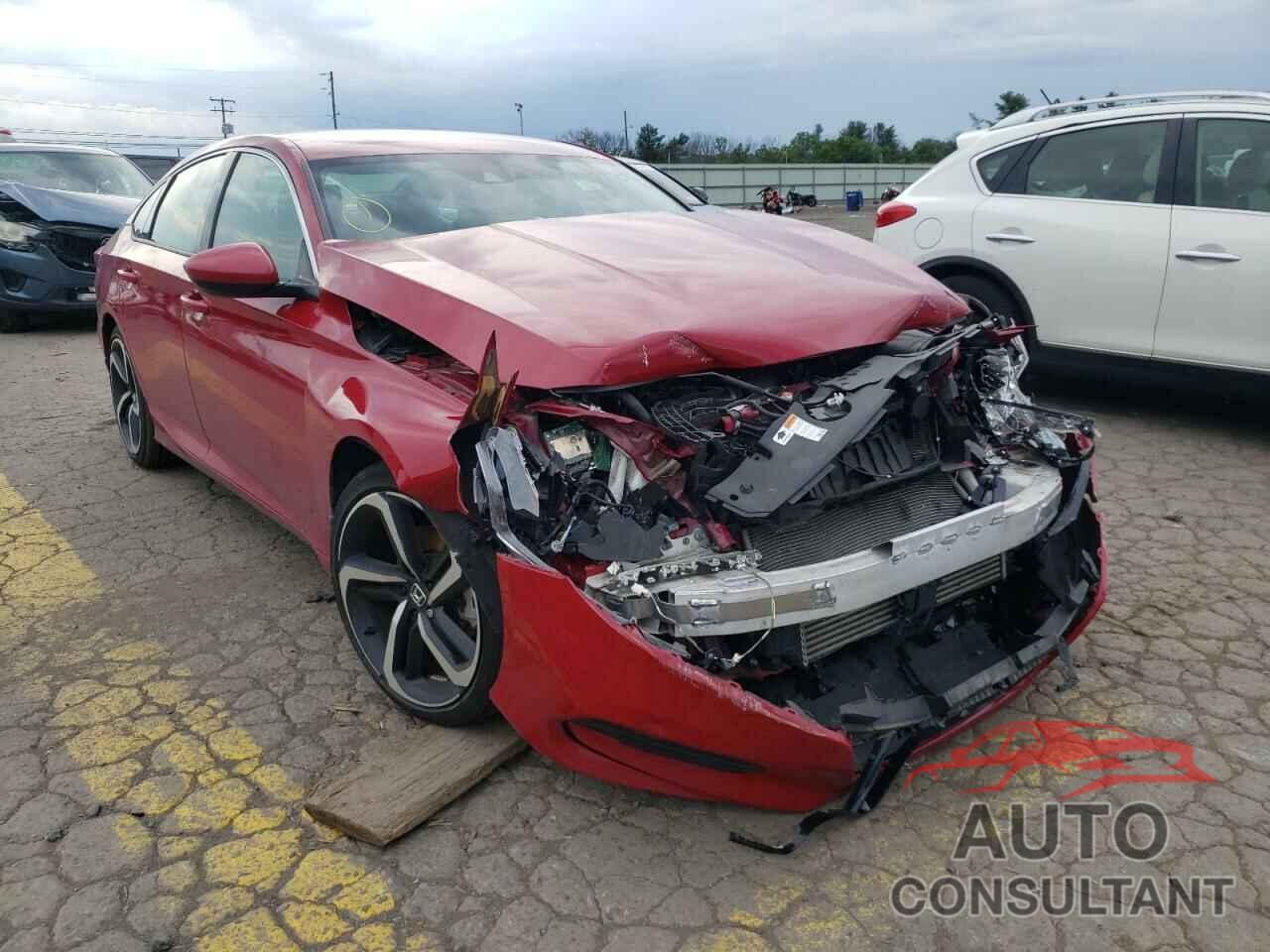 HONDA ACCORD 2019 - 1HGCV1F38KA112162