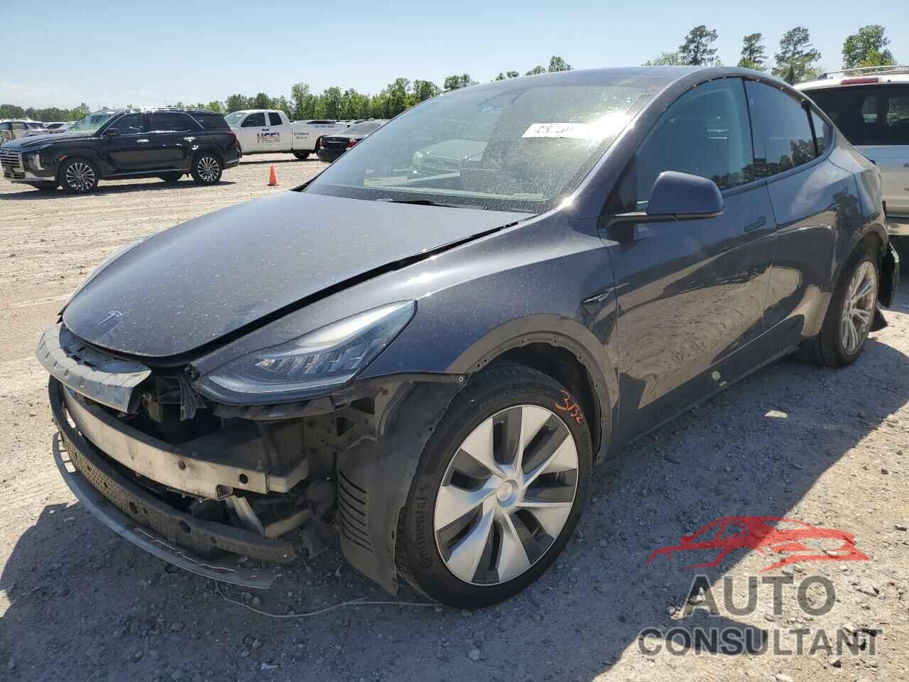 TESLA MODEL Y 2021 - 5YJYGAEE5MF116309