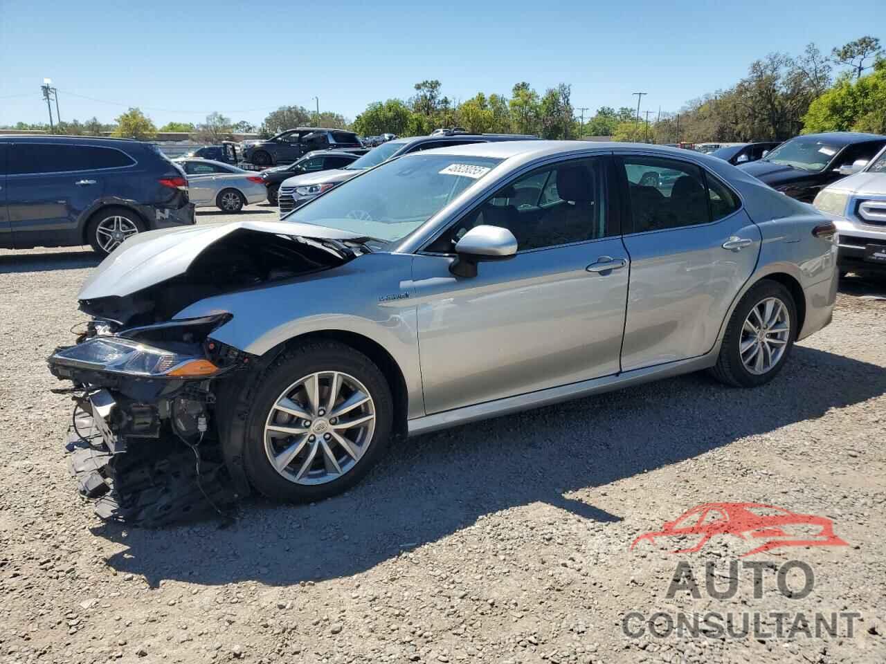 TOYOTA CAMRY 2021 - 4T1C31AK2MU552510