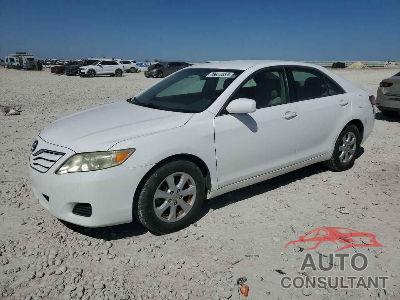 TOYOTA CAMRY 2011 - 4T1BF3EK1BU687029