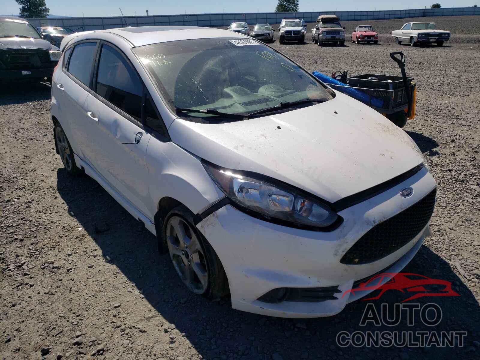 FORD FIESTA 2017 - 3FADP4GX3HM116976