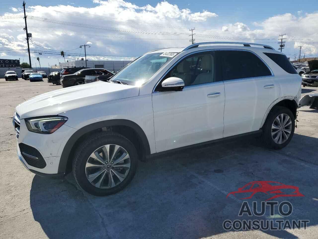 MERCEDES-BENZ GLE-CLASS 2021 - 4JGFB4JB7MA379120