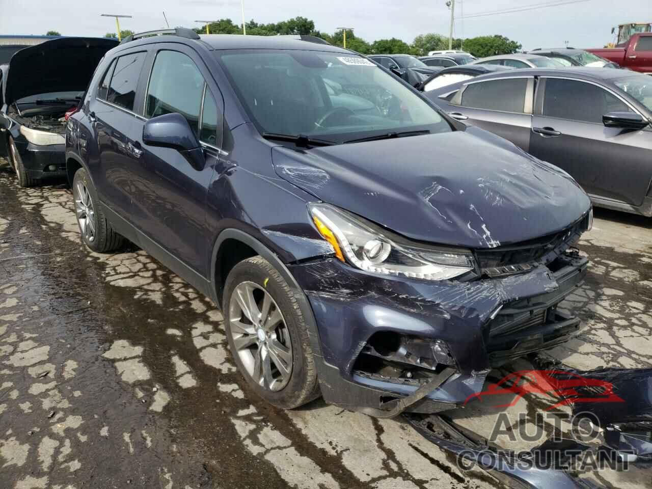 CHEVROLET TRAX 2019 - 3GNCJLSB7KL146127