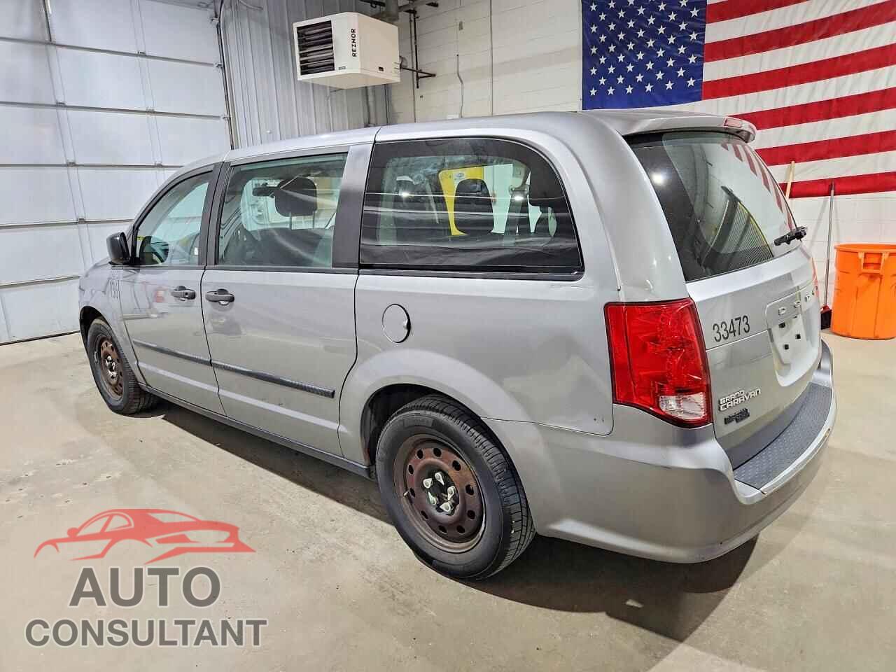 DODGE CARAVAN 2014 - 2C4RDGBG0ER452431
