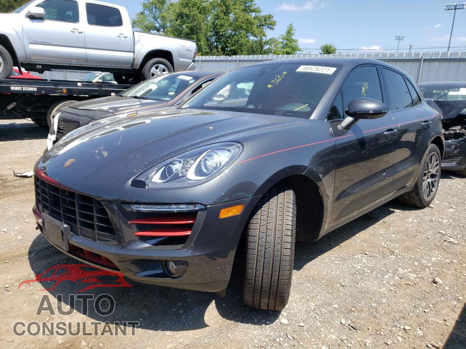 PORSCHE MACAN 2018 - WP1AB2A51JLB34745