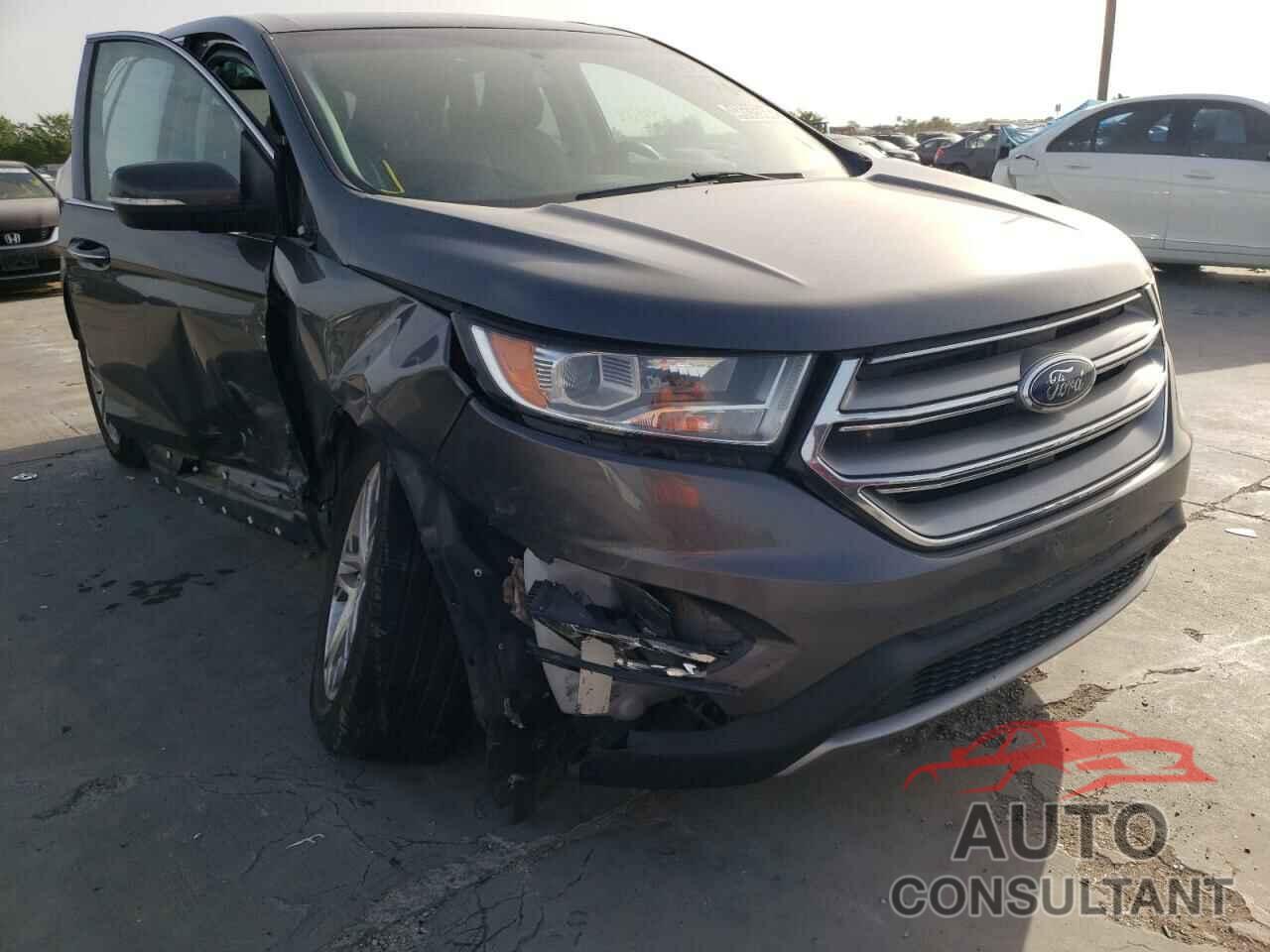 FORD EDGE 2017 - 2FMPK3K91HBB19784
