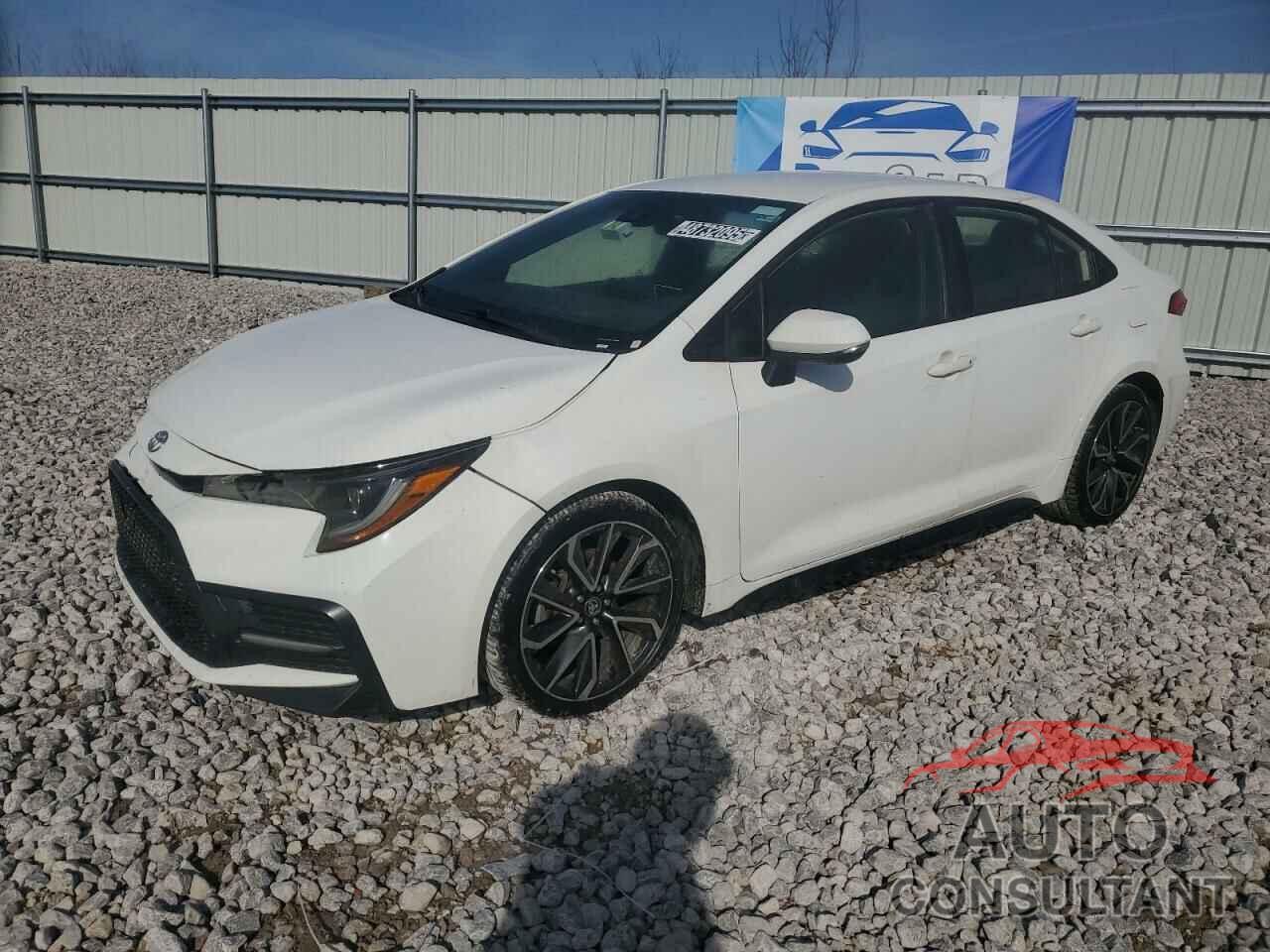 TOYOTA COROLLA 2020 - JTDS4RCE1LJ030289