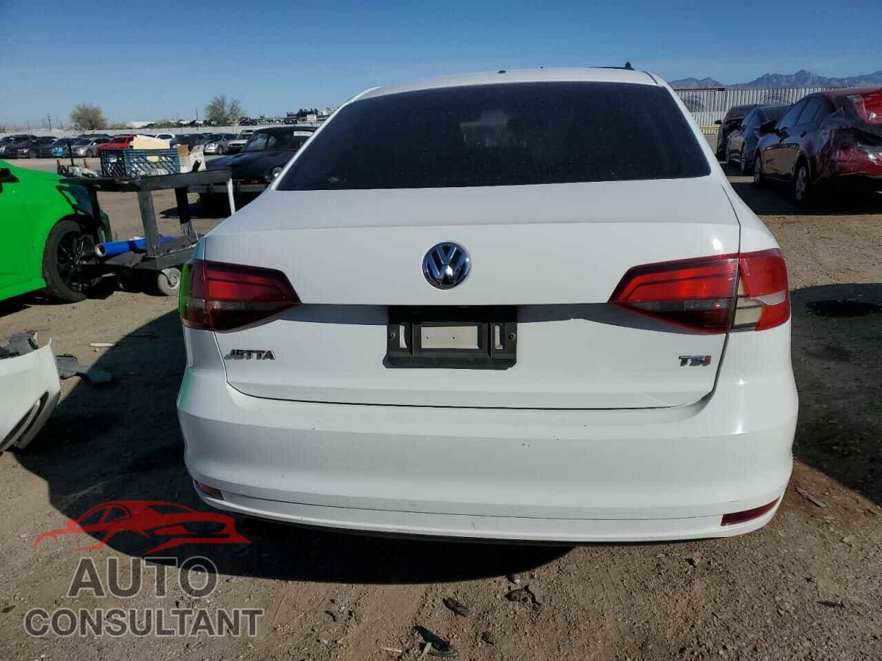 VOLKSWAGEN JETTA 2017 - 3VW2B7AJ7HM410643