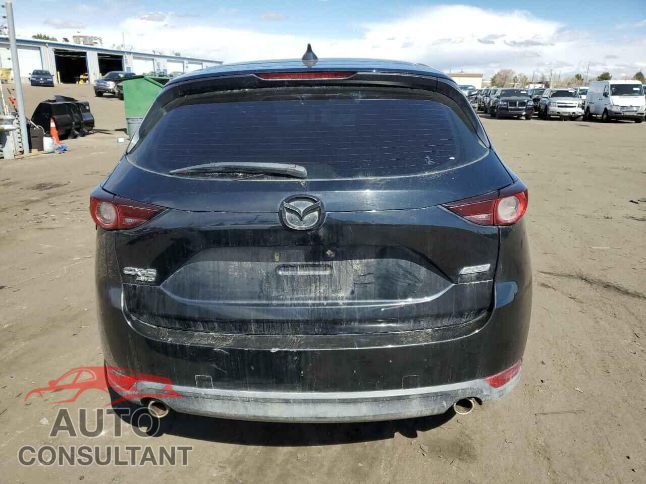 MAZDA CX-5 2018 - JM3KFBBMXJ0344334