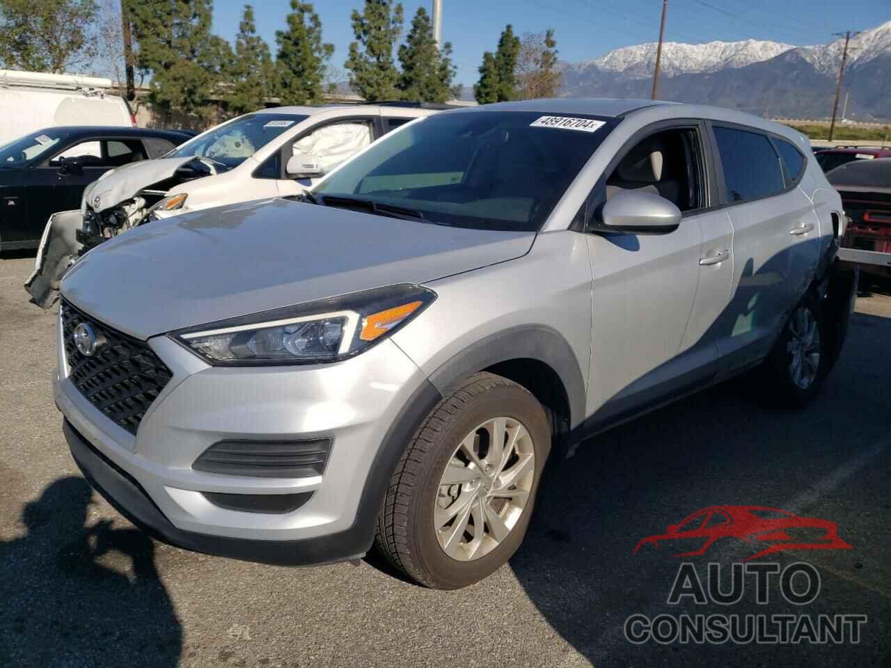 HYUNDAI TUCSON 2019 - KM8J2CA40KU861087