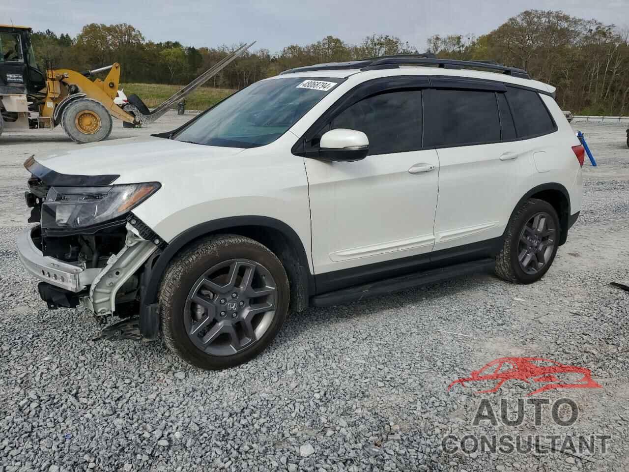 HONDA PASSPORT 2022 - 5FNYF7H50NB002351