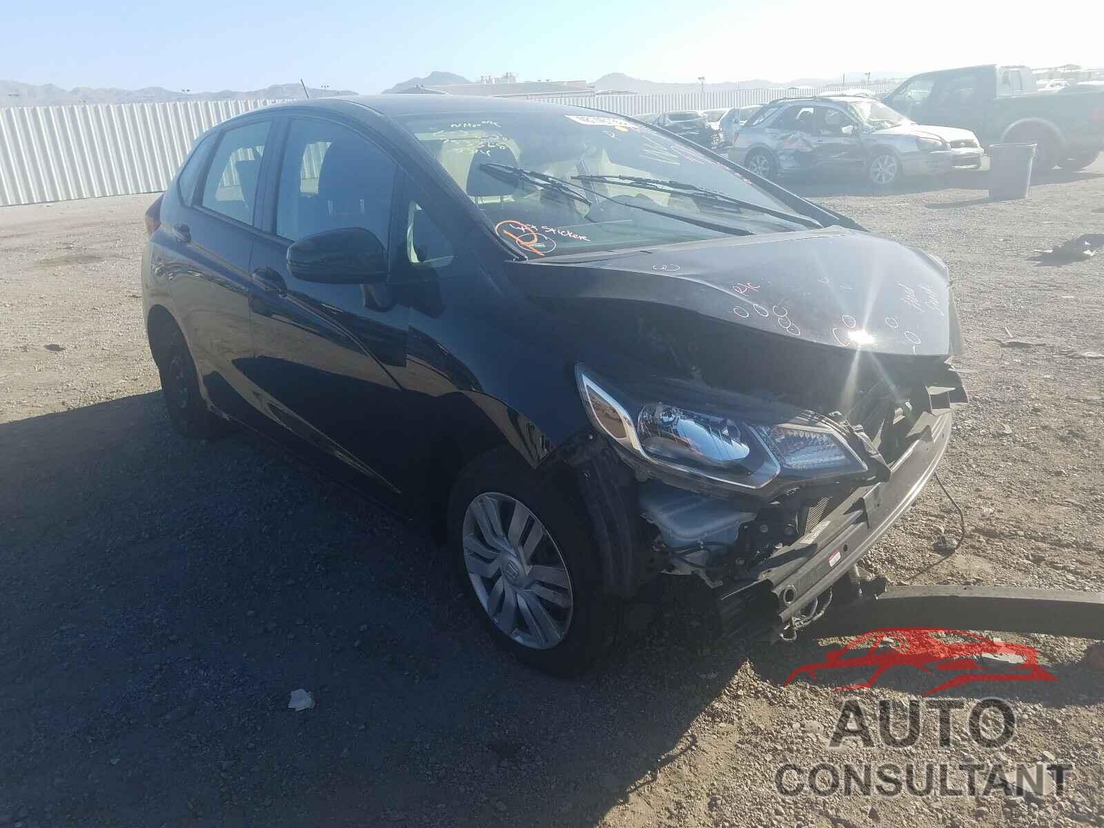 HONDA FIT 2016 - JHMGK5H50GX020903