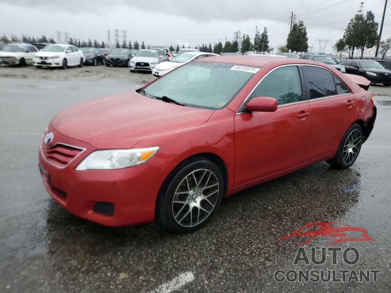 TOYOTA CAMRY 2011 - 4T4BF3EK7BR126615