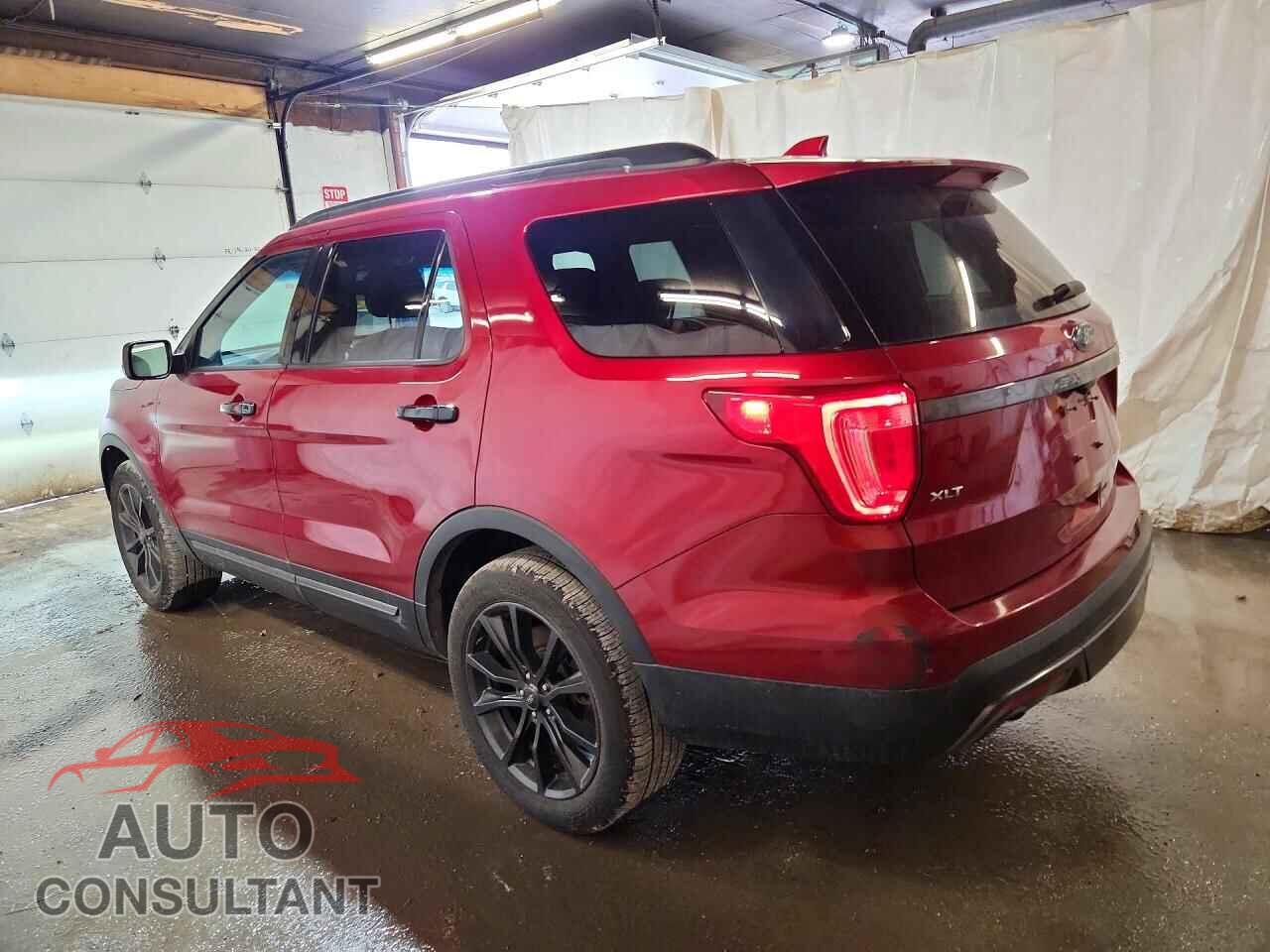 FORD EXPLORER 2017 - 1FM5K8D84HGE20227