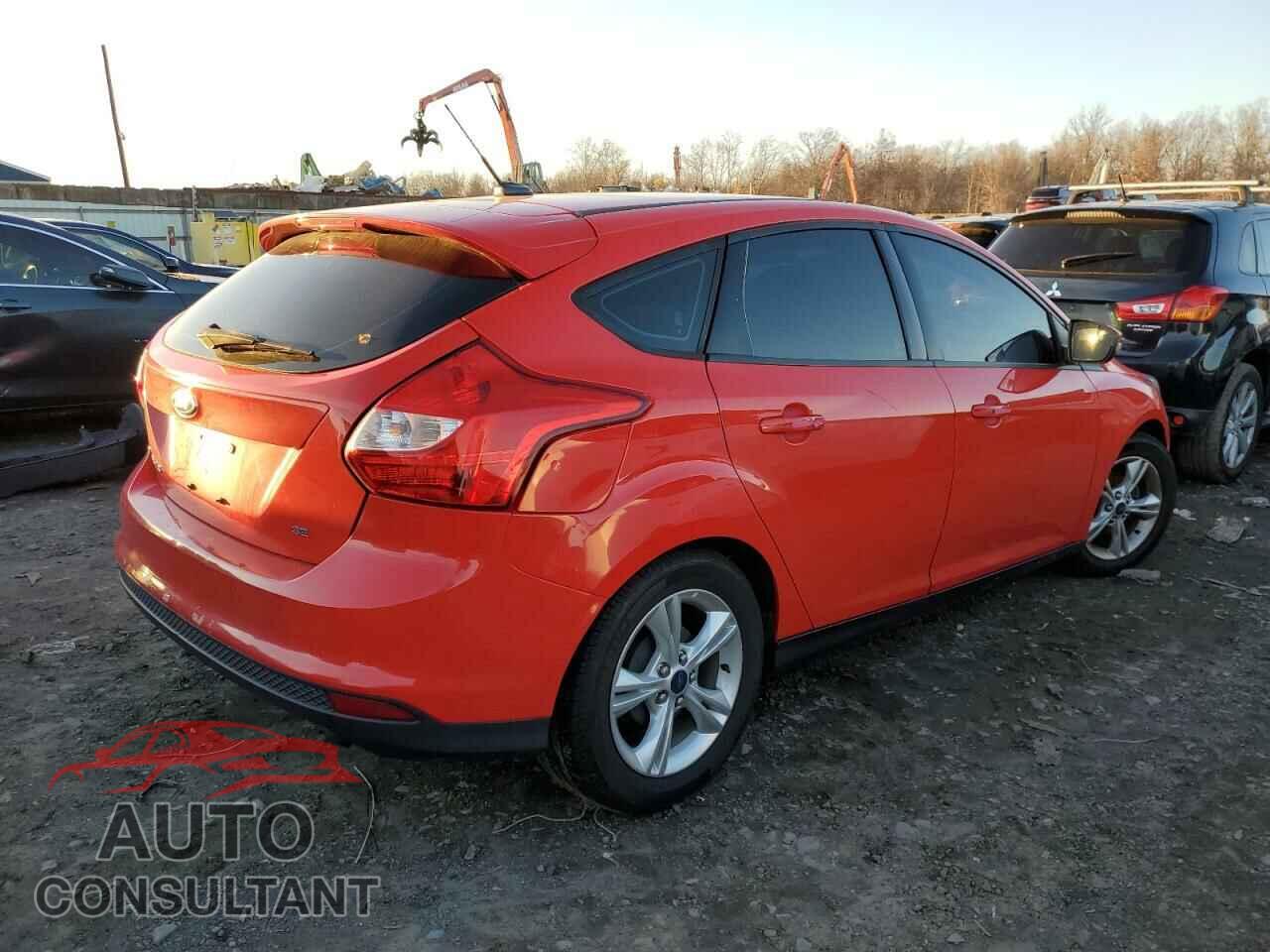 FORD FOCUS 2014 - 1FADP3K20EL265252