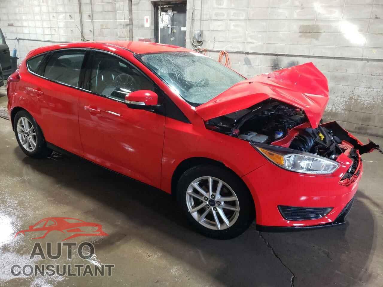 FORD FOCUS 2015 - 1FADP3K2XFL357616