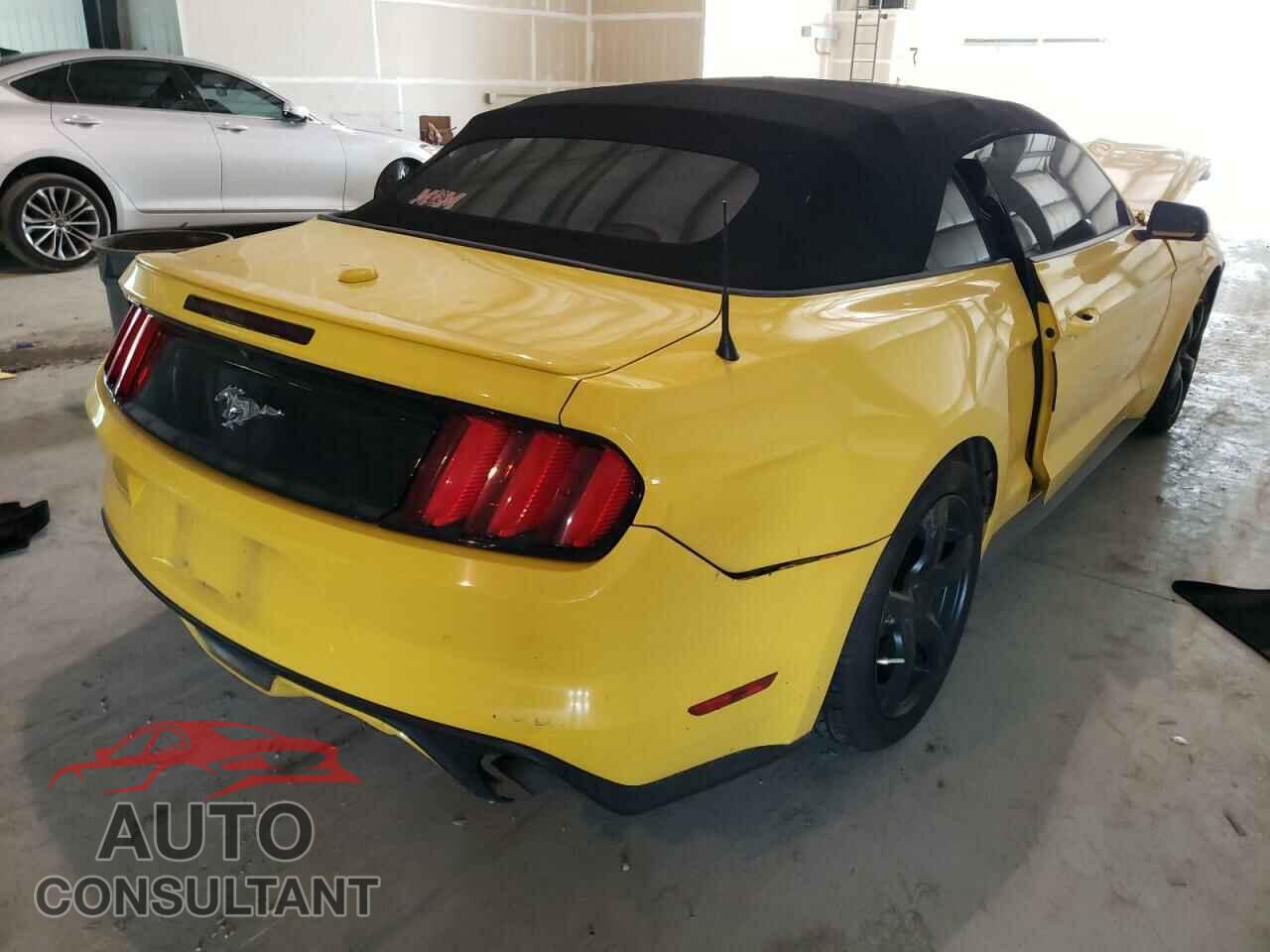 FORD MUSTANG 2017 - 1FATP8UH4H5320353