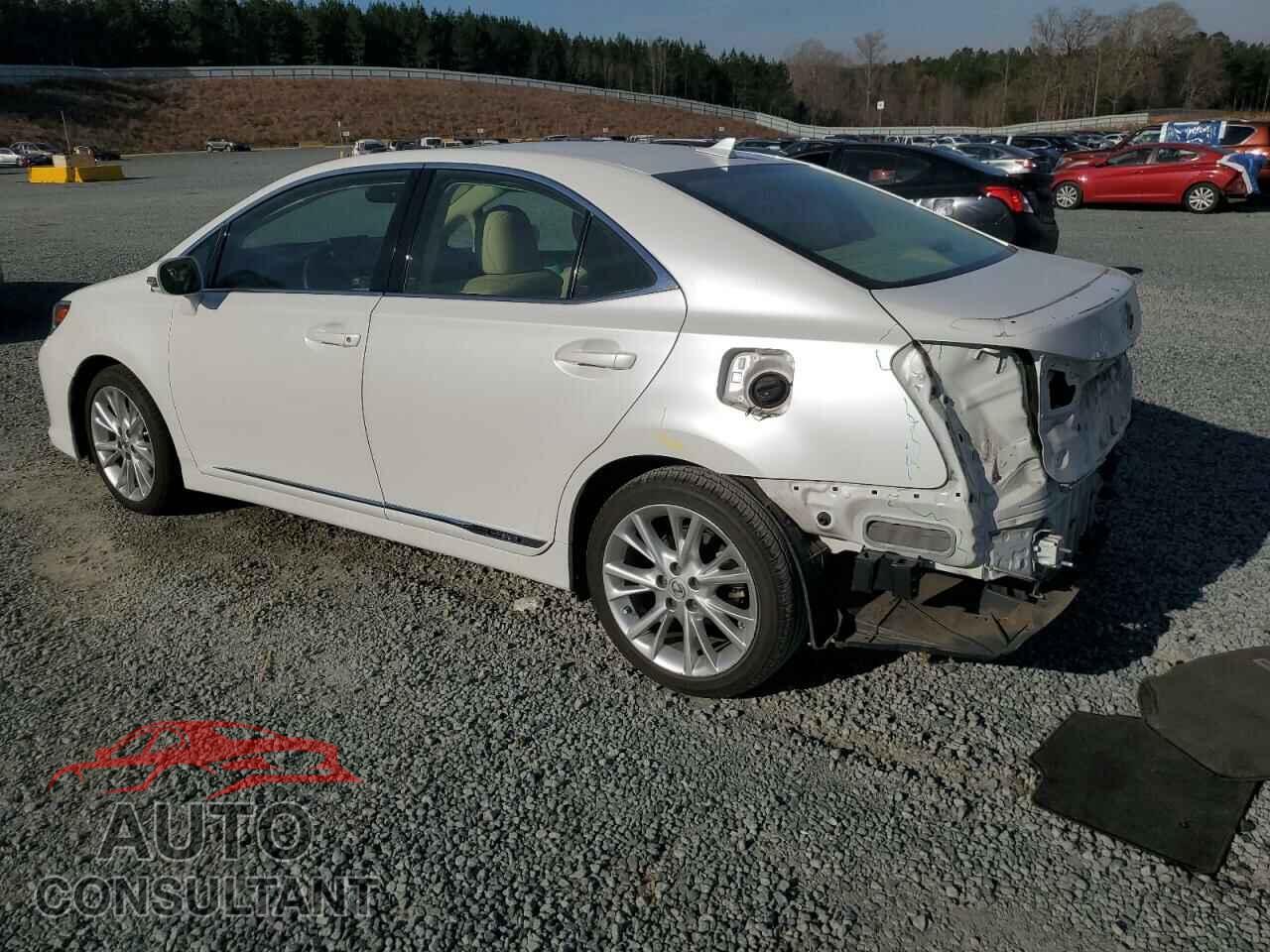 LEXUS HS 2010 - JTHBB1BA6A2006176
