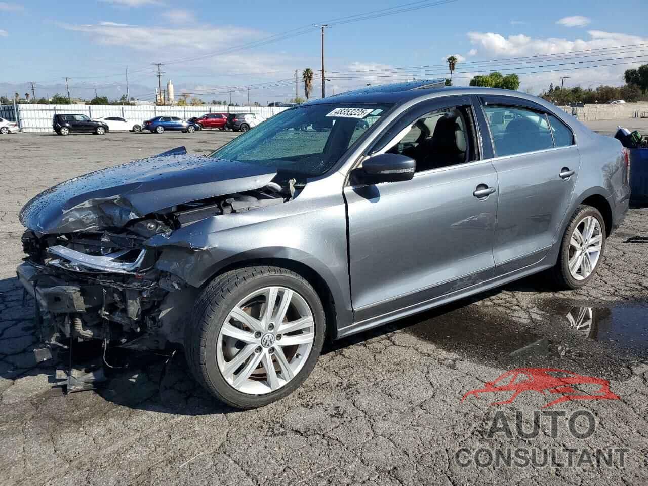 VOLKSWAGEN JETTA 2017 - 3VWL17AJ1HM408040