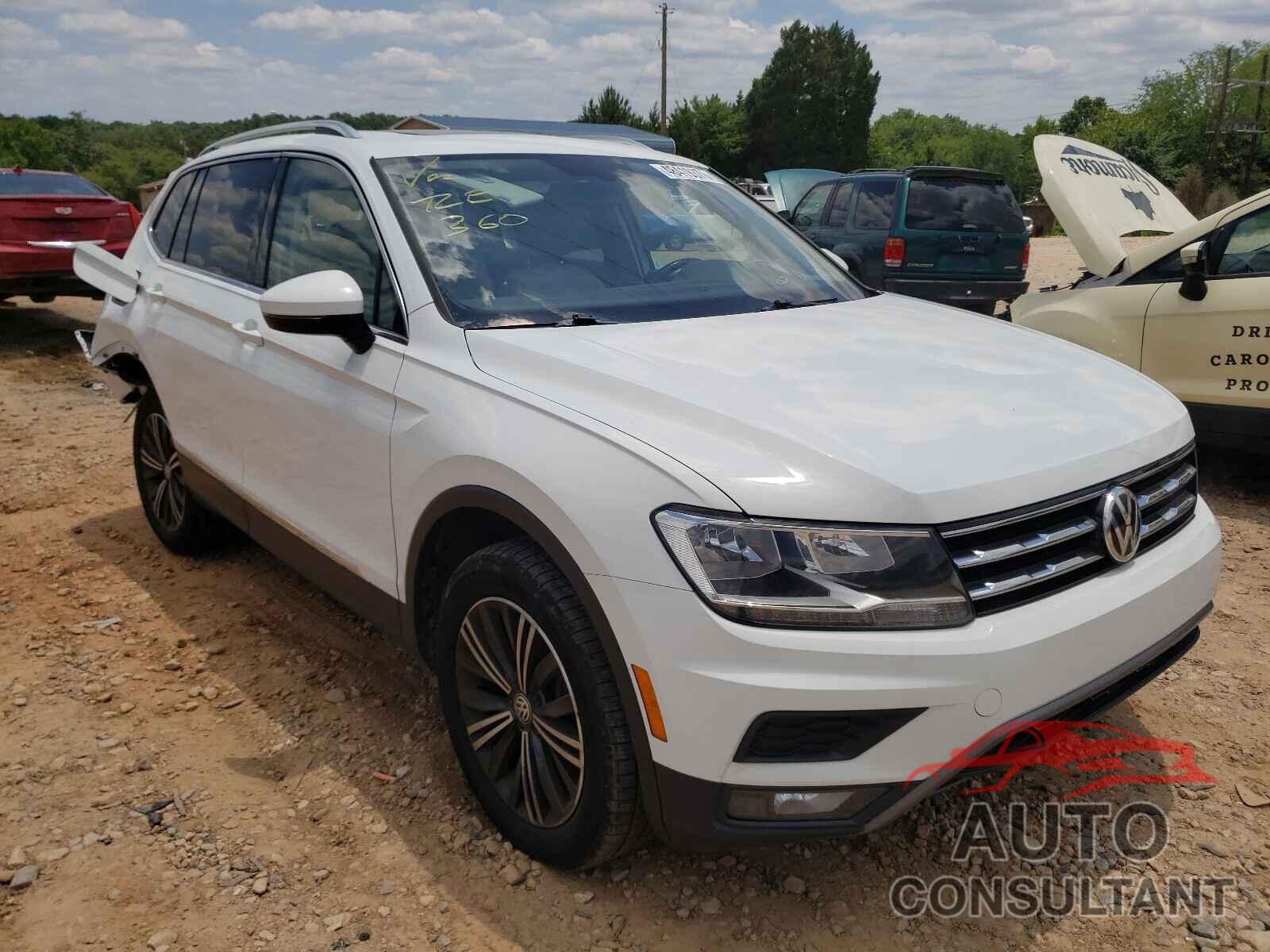 VOLKSWAGEN TIGUAN 2018 - 3VV2B7AX6JM080377