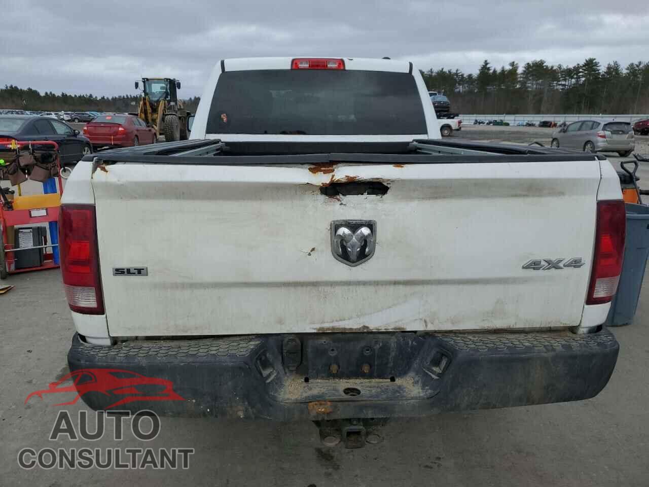 DODGE RAM 1500 2012 - 1C6RD7FP3CS295779