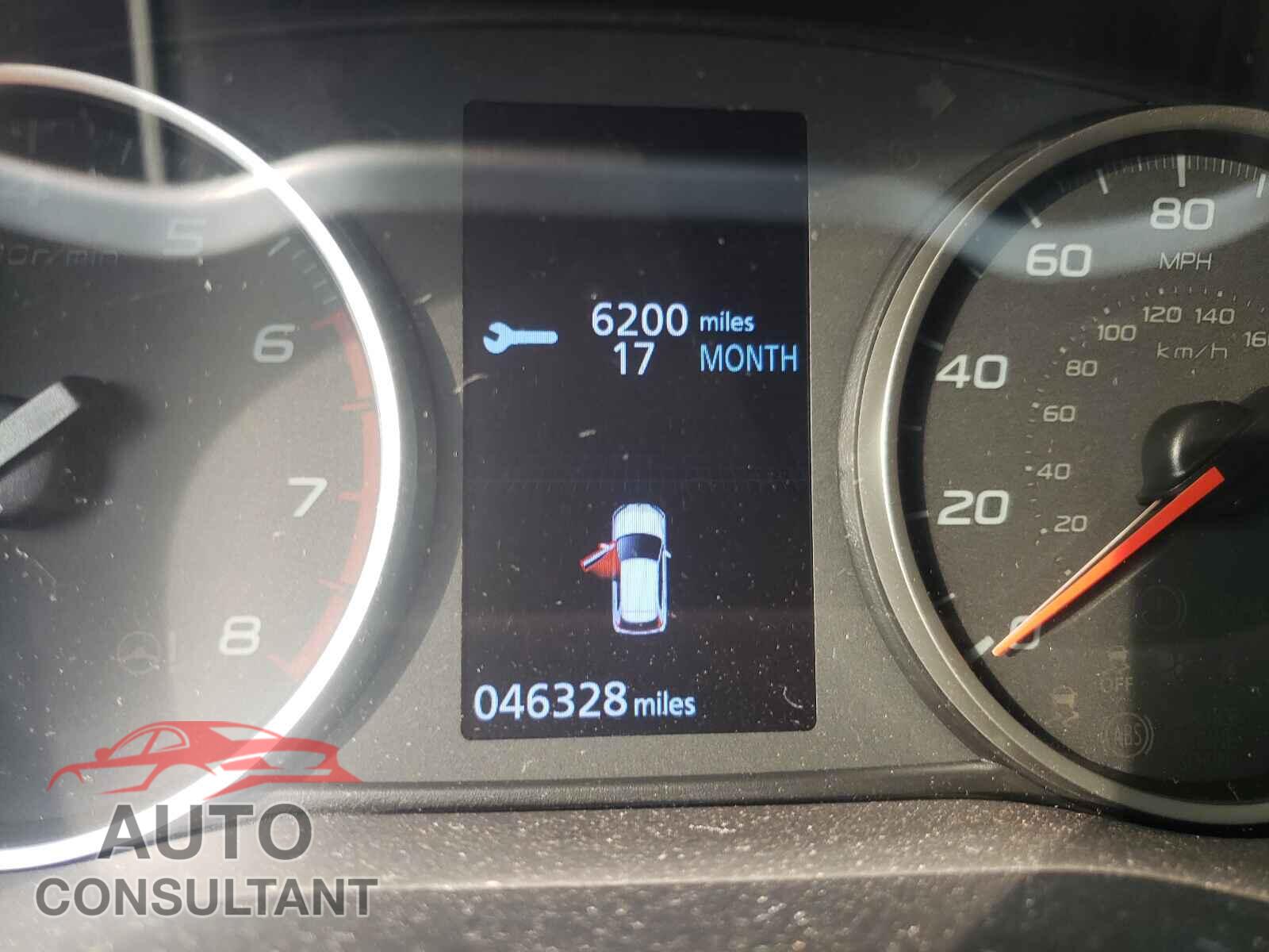 MITSUBISHI ECLIPSE 2019 - JA4AT3AA4KZ045746