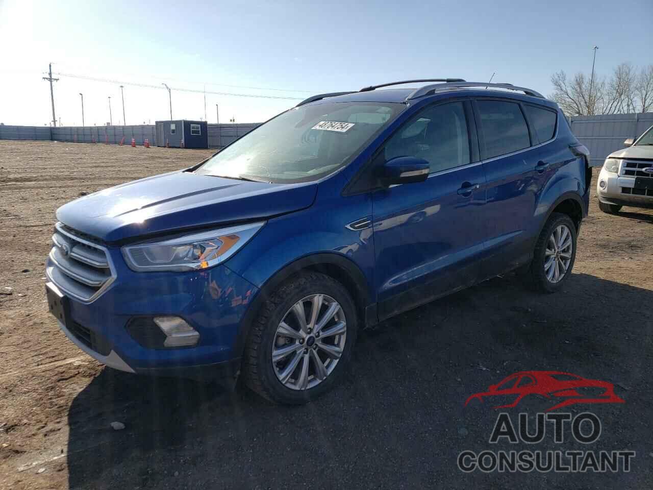 FORD ESCAPE 2017 - 1FMCU9J92HUD11853