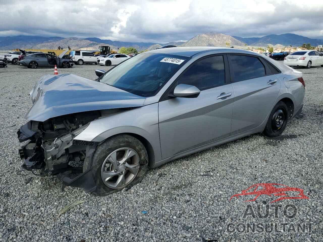HYUNDAI ELANTRA 2021 - 5NPLL4AG1MH037414