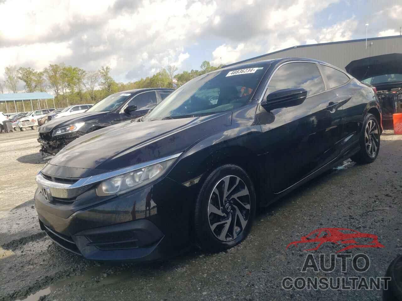 HONDA CIVIC 2018 - 2HGFC4B57JH303857