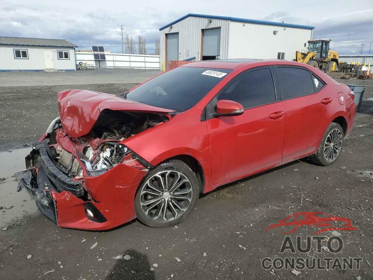 TOYOTA COROLLA 2015 - 2T1BURHE0FC371174