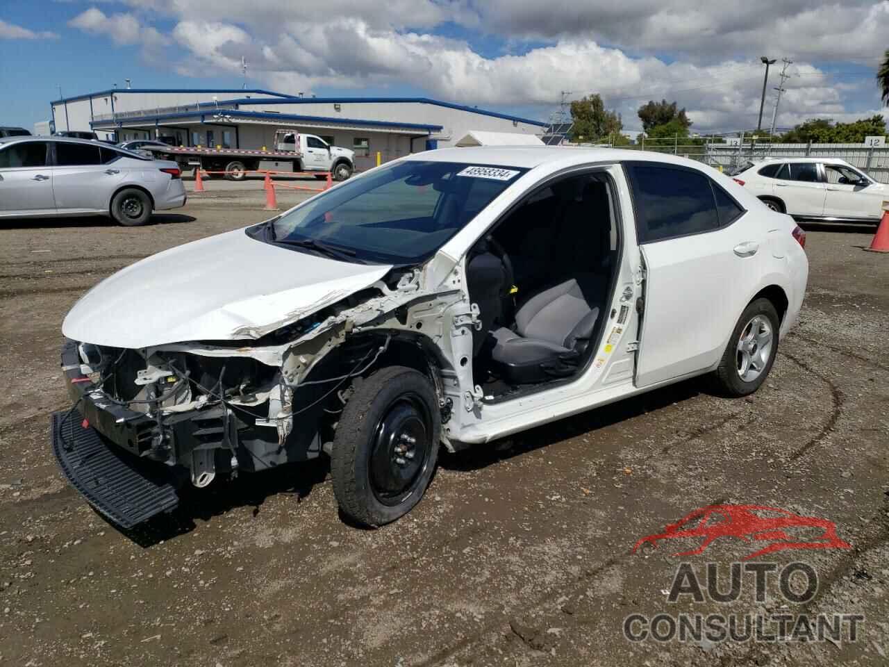 TOYOTA COROLLA 2017 - 5YFBURHE4HP706987