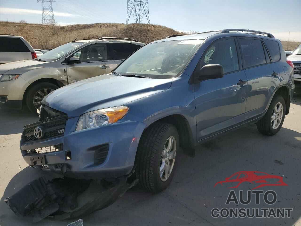 TOYOTA RAV4 2010 - 2T3BK4DV9AW034368