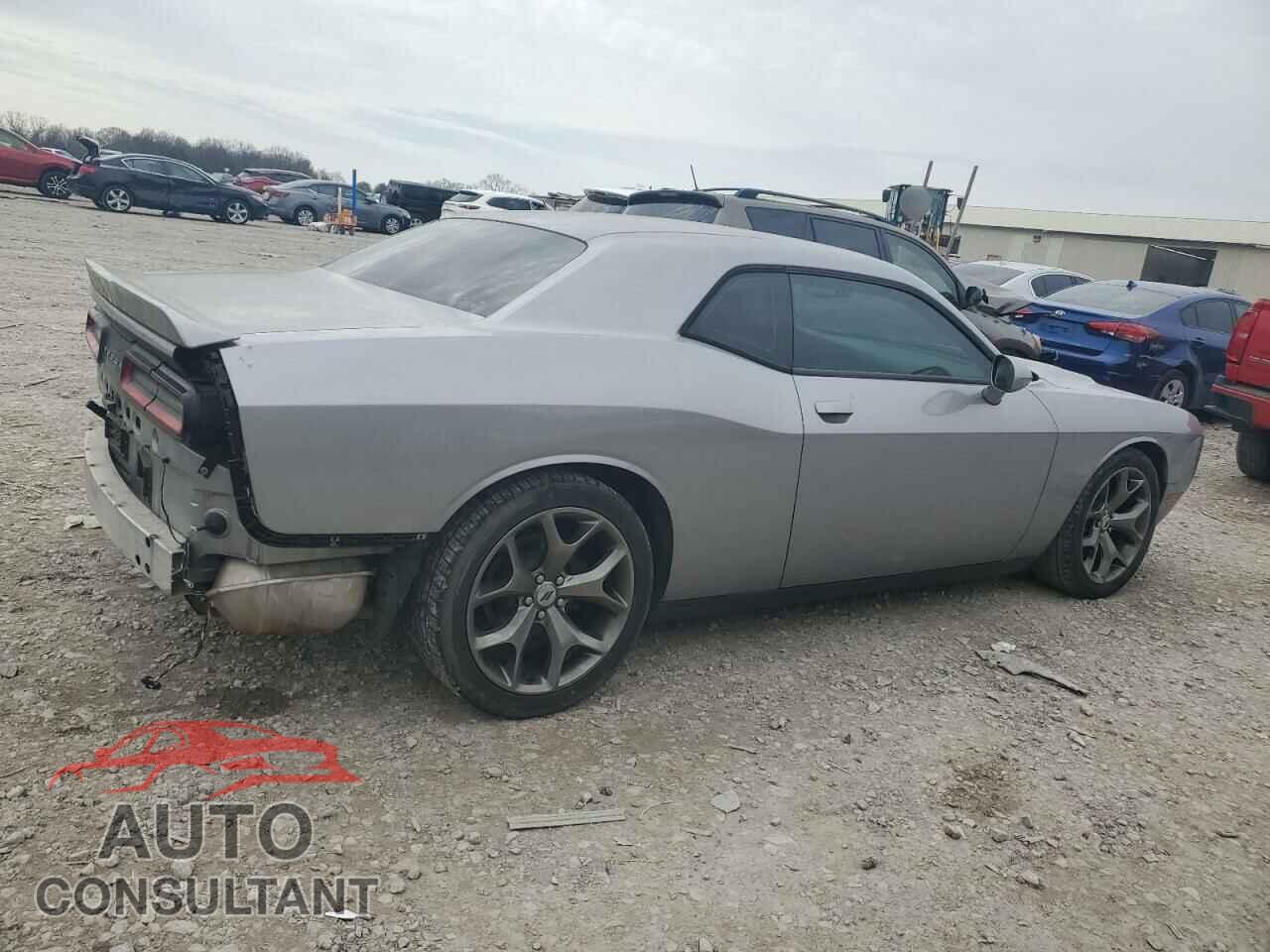 DODGE CHALLENGER 2017 - 2C3CDZAG1HH507731