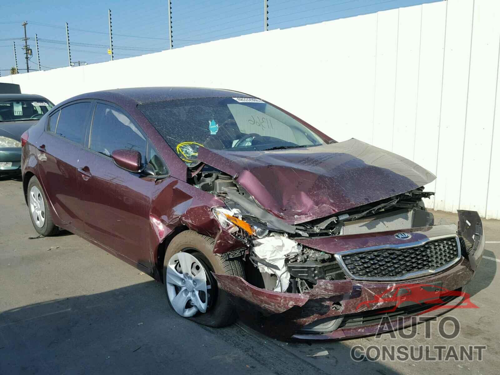 KIA FORTE 2017 - 3KPFK4A7XHE122942