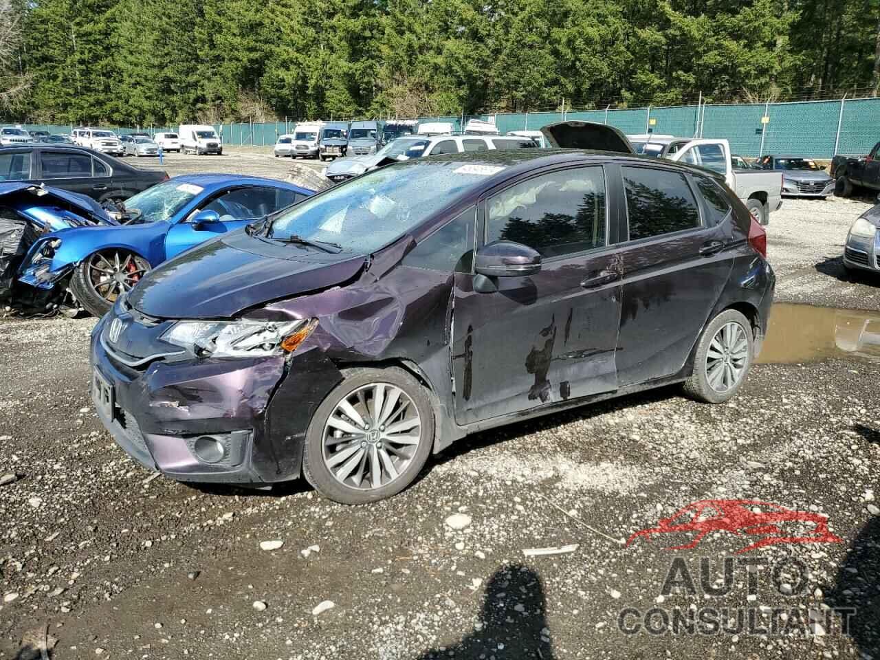 HONDA FIT 2017 - JHMGK5H79HS011200