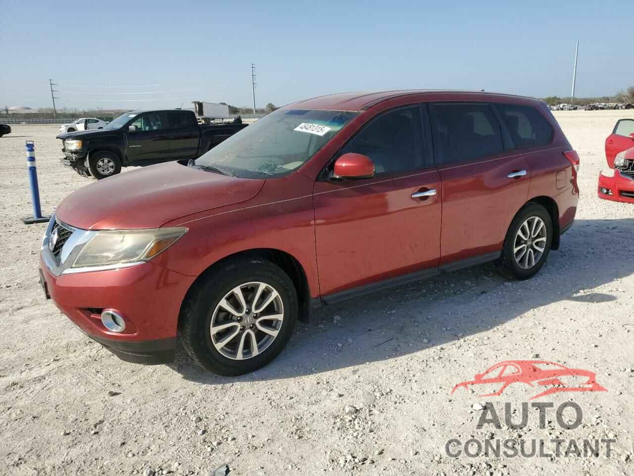 NISSAN PATHFINDER 2014 - 5N1AR2MN9EC702797