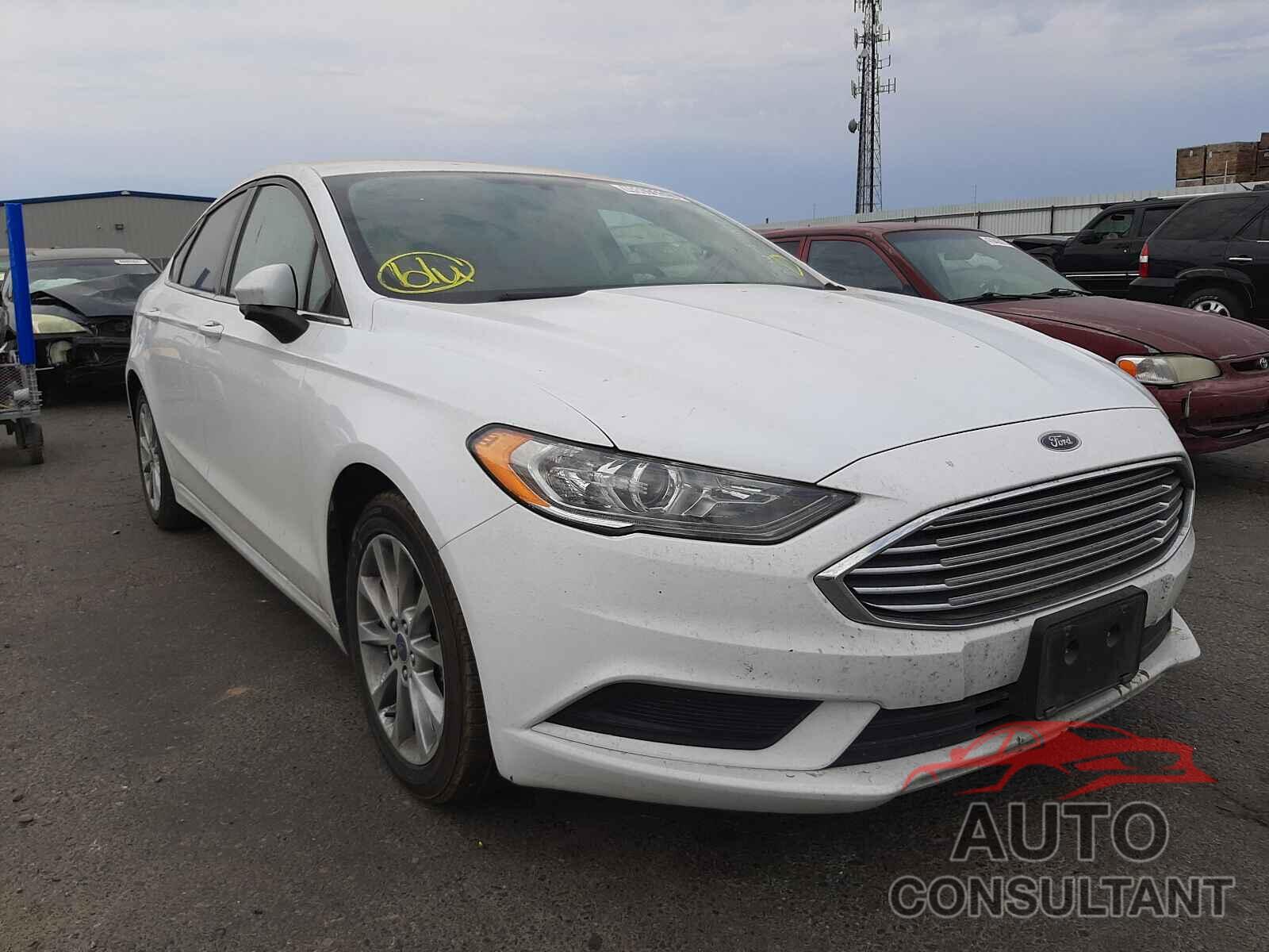 FORD FUSION 2017 - 3FA6P0HD2HR222425
