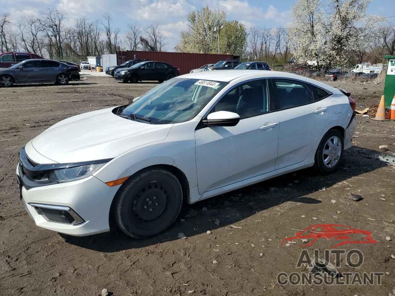 HONDA CIVIC 2019 - 2HGFC2F61KH537730