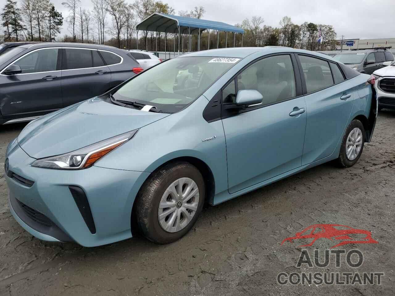 TOYOTA PRIUS 2020 - JTDKARFU1L3114046