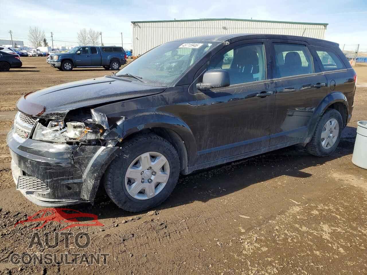 DODGE JOURNEY 2012 - 3C4PDCAB9CT371671