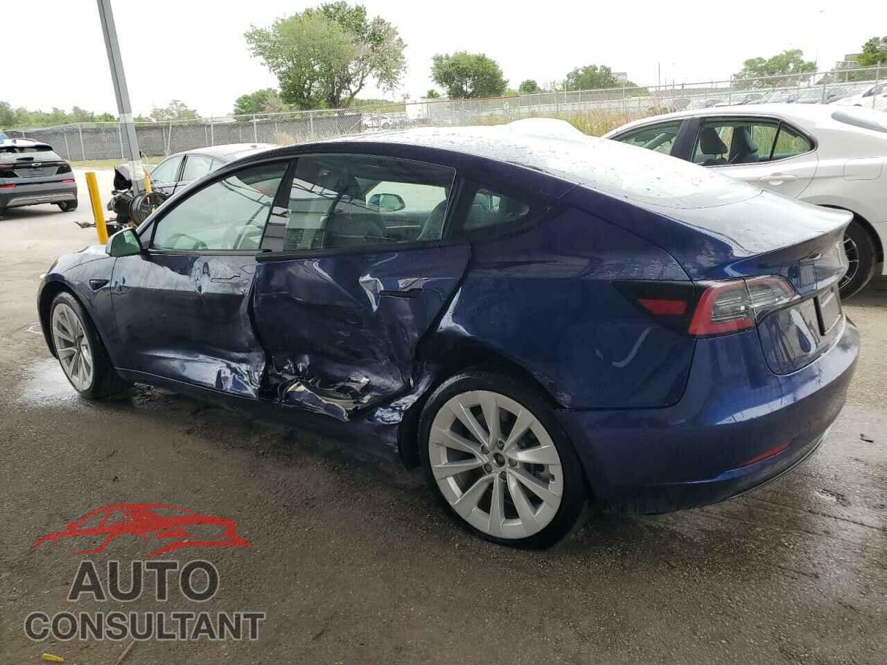 TESLA MODEL 3 2022 - 5YJ3E1EA5NF286930