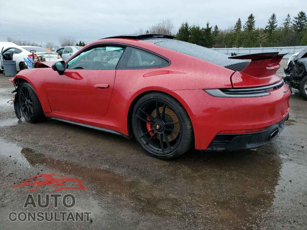 PORSCHE 911 2022 - WP0AB2A96NS221850