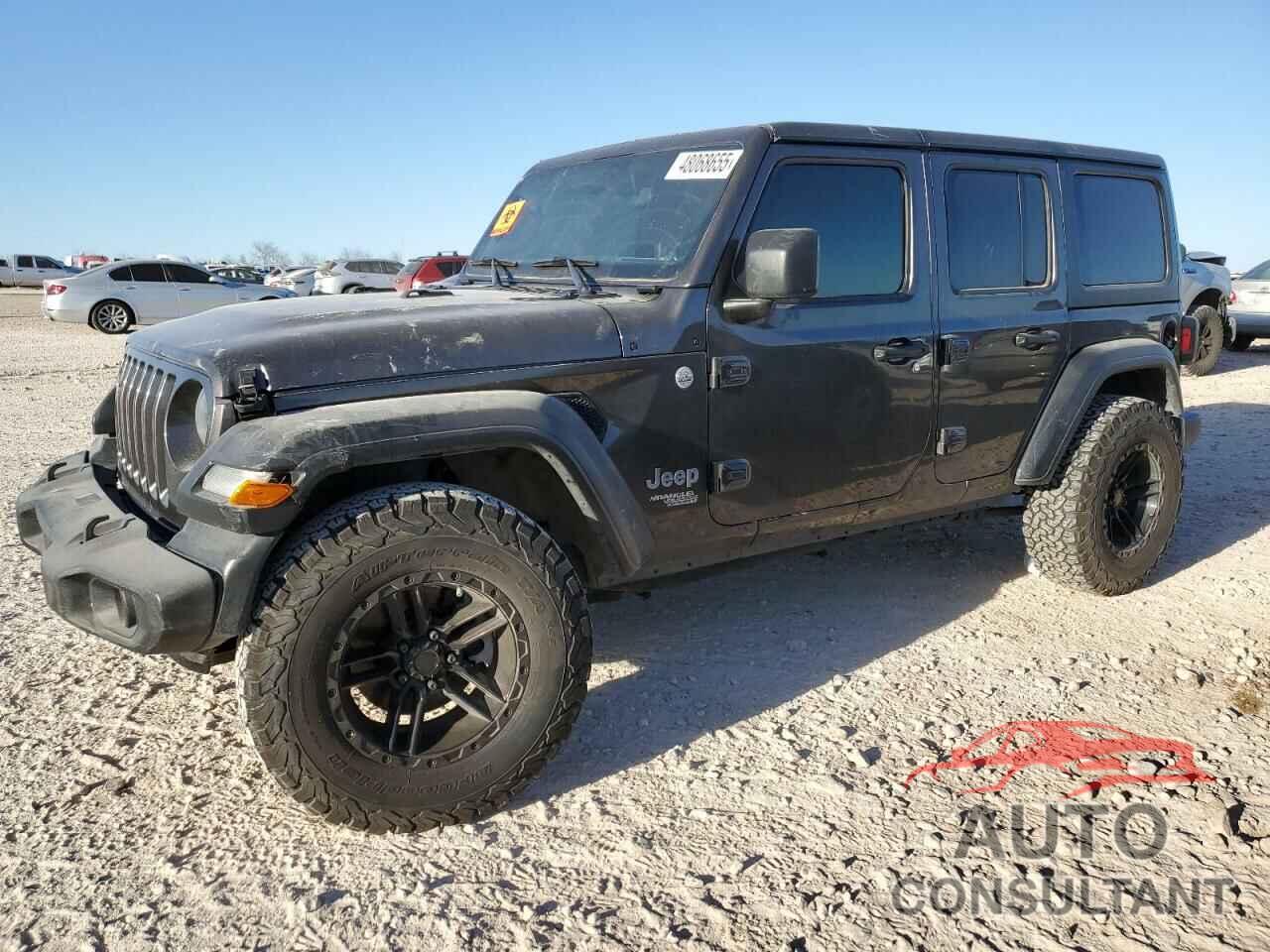 JEEP WRANGLER 2019 - 1C4HJXDN1KW643889