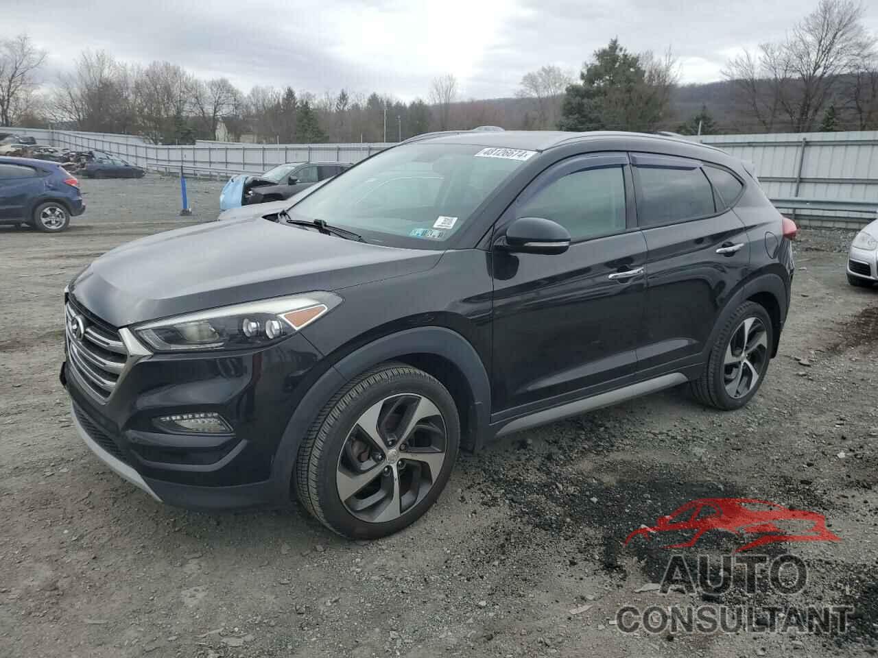 HYUNDAI TUCSON 2017 - KM8J3CA25HU326437