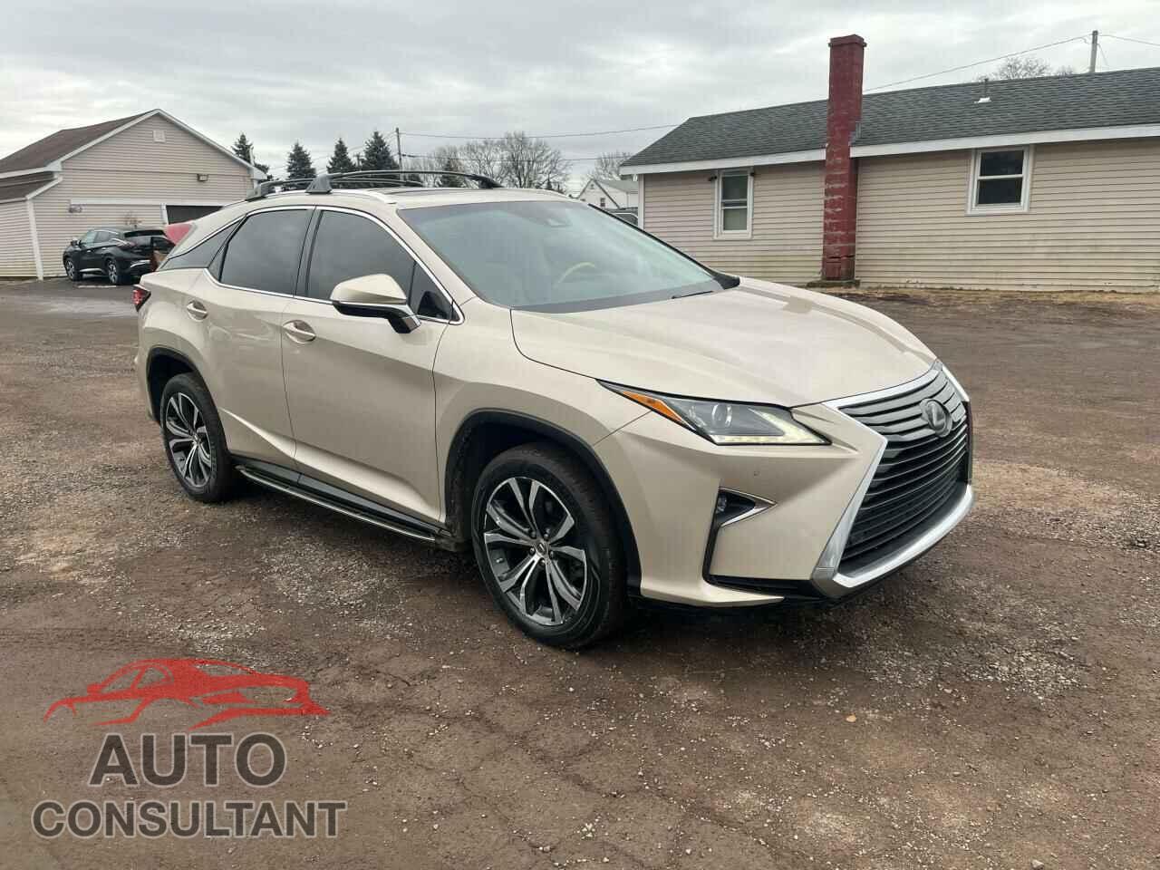 LEXUS RX350 2017 - 2T2ZZMCA8HC040610